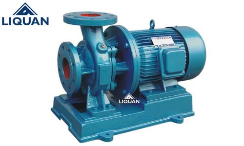 ISW型单级卧式管道离心泵
