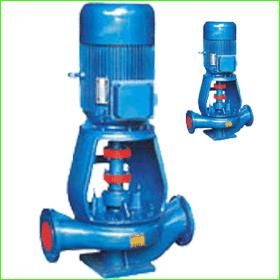 GB型便拆立式管道离心泵