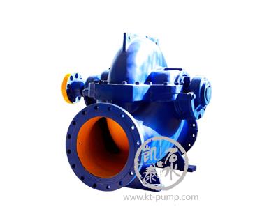 S、Sh型单级双吸中开式离心泵