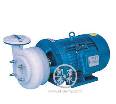 PF(FS)型强耐腐蚀离心化工泵