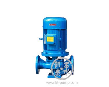 ISG单级单吸立式离心泵
