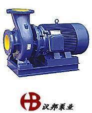 ISW型卧式管道离心泵