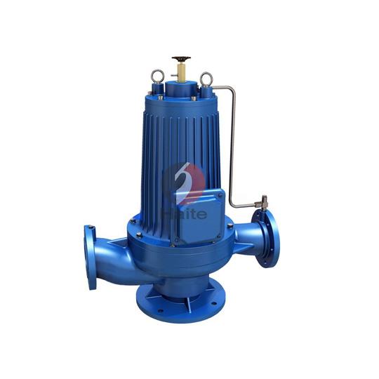 PBG型屏蔽式管道离心泵