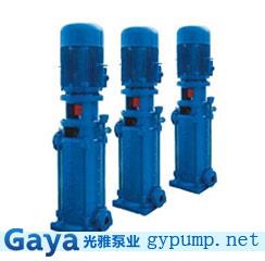 DL型立式多级离心泵
