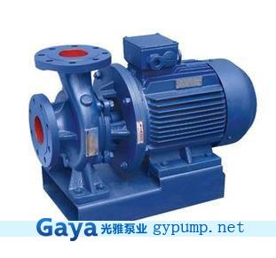 ISW型卧式管道离心泵