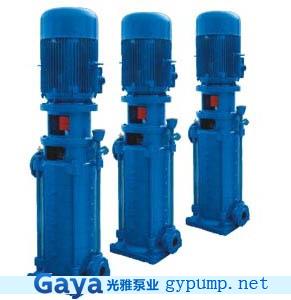 DL、DLR型立式多级离心泵