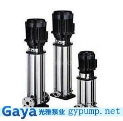 QDL/QDLF不锈钢多级离心泵