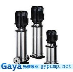 GDLF型不锈钢多级离心泵