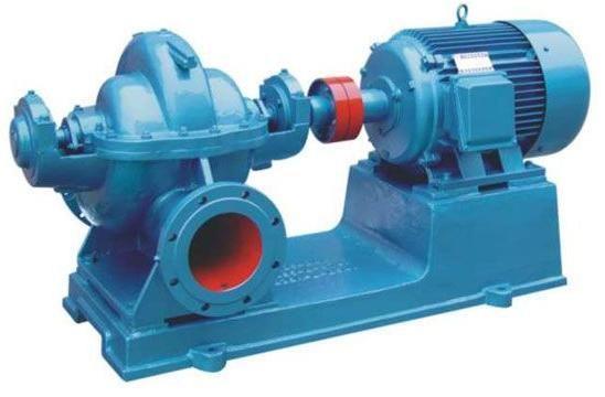 S、SH单级双吸中开式离心泵