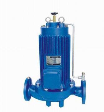 PBG立式屏蔽管道离心泵