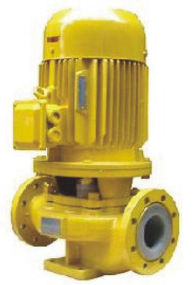 衬氟离心泵-GBF型衬氟管道离心泵