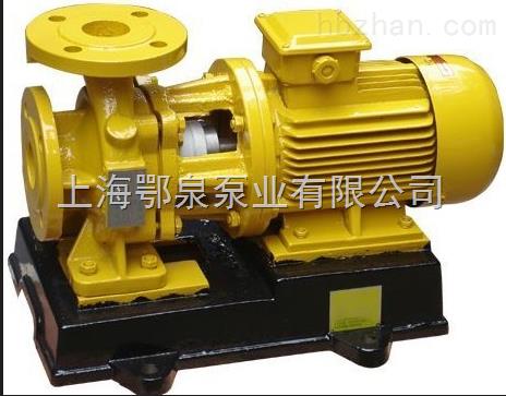 GBW型卧式耐酸离心泵