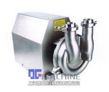 SPP型自吸式卫生级离心泵(防尘）