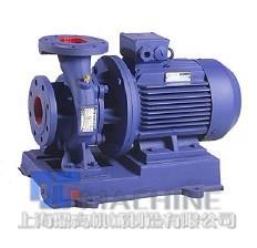 ISW型卧式单级管道离心泵