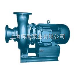 直联式卧式排污离心泵
