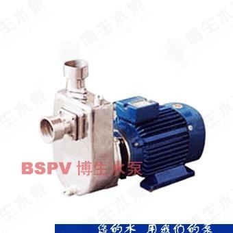 LQFZ直联式不锈钢自吸离心泵