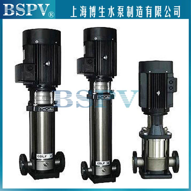 CDLF型立式不锈钢多级离心泵