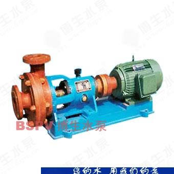 FS型卧式玻璃钢离心泵