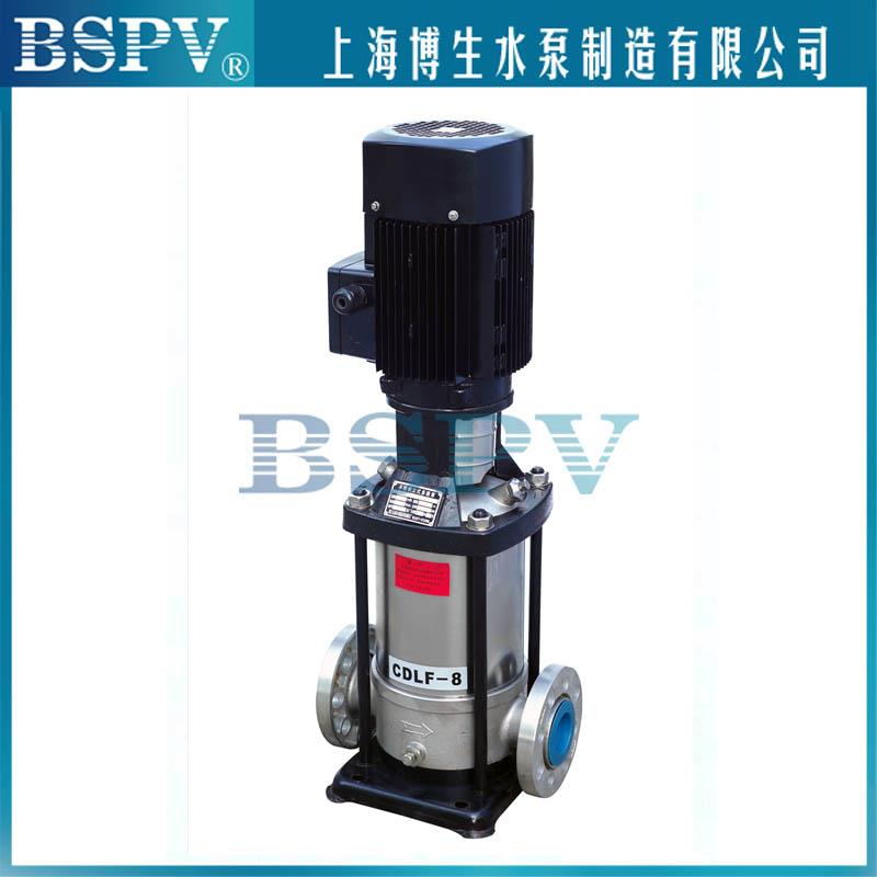 CDLF-8不锈钢立式多级离心泵