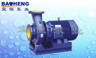 ISW卧式管道离心泵