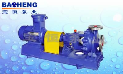 IS、IR单级单吸卧式离心泵