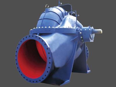 SOW中开蜗壳单级双吸离心泵