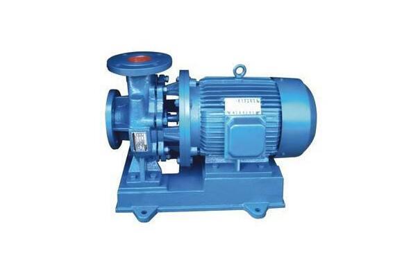 ISW卧式单级单吸管道离心泵