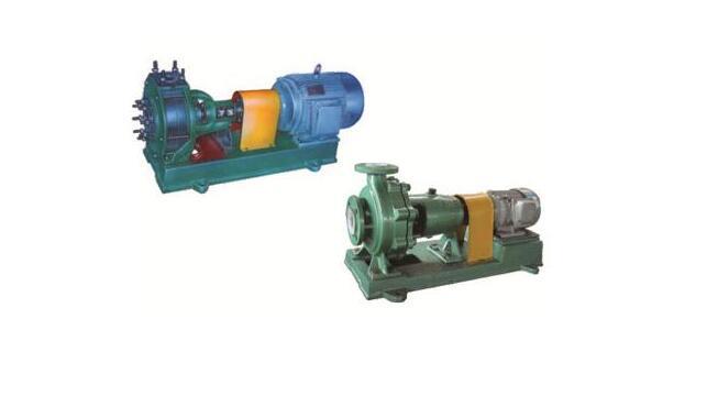 IHF衬氟化工离心泵