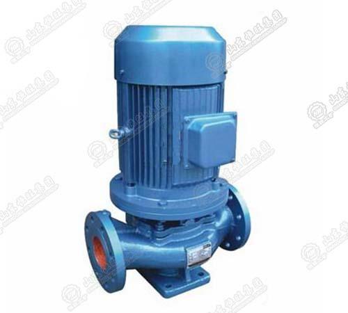 ISG单级单吸管道离心泵