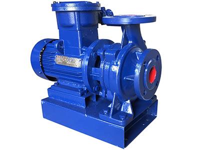 WJLB卧式管道离心泵