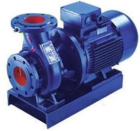 ISW型卧式管道离心泵