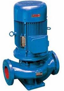 ISG立式管道离心泵