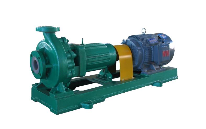 IHF氟塑料离心泵系列(耐腐,耐磨,耐高温)