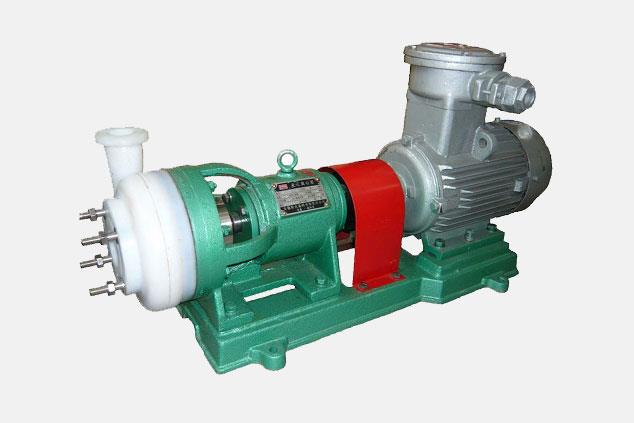 FSB型氟塑料合金离心泵