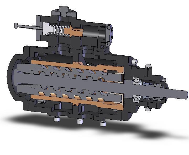 HSNH系列三螺杆泵
