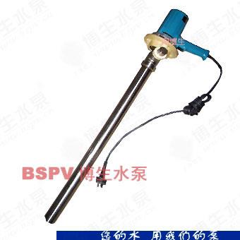 JK-3-9P普通型不锈钢电动油桶泵