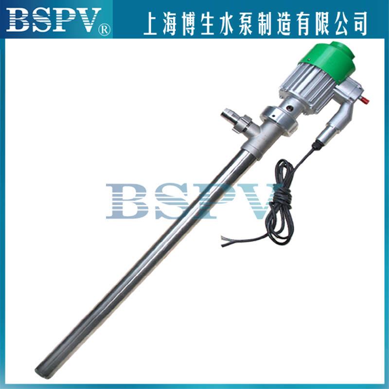 JK-3B-7PW型无密封防爆油桶溶剂泵