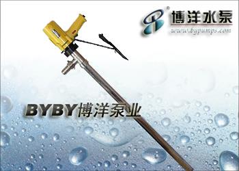 JK-3-9P普通型铝合金电动油桶泵