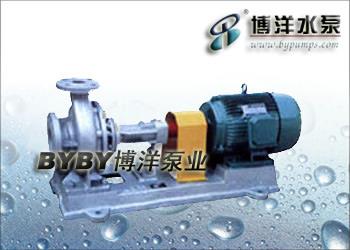 LQRY无水冷却热油泵(导热油泵)