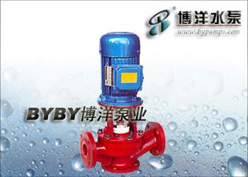 SL型耐腐蚀玻璃钢管道泵