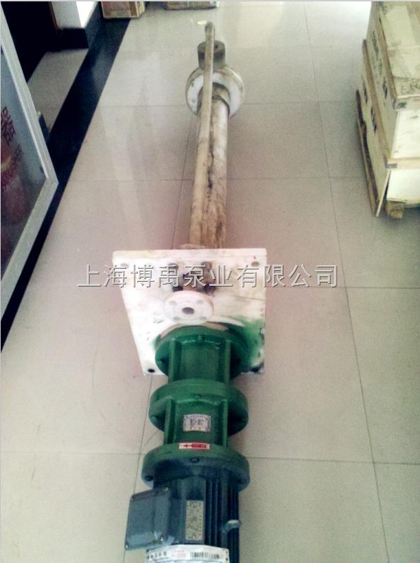 FYS型耐腐蚀氟塑料液下泵