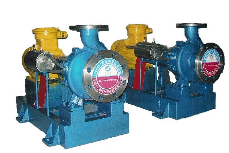 YZHG新一代卧式单级化工泵