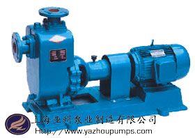 ZW型自吸无堵塞排污泵
