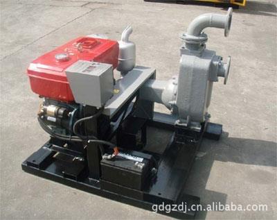 ZXC型自吸式柴油机泵/柴油机自吸泵