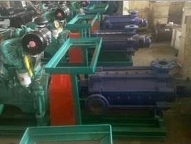 TSWA系列柴油机式多级泵/柴油机自吸泵/柴油机泵组