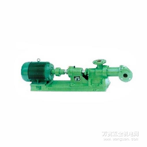 I-IB浓浆泵(螺杆泵)