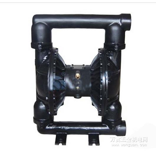 QBK第三代气动隔膜泵