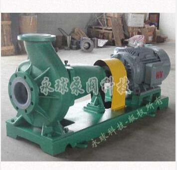 IHF型氟塑料合金化工泵