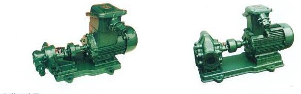 KCB、2CY型齿轮式输油泵