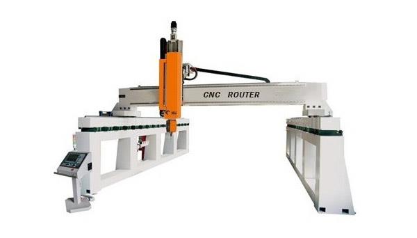 龙门型五轴加工中心